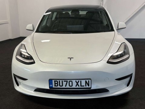 Tesla Model 3 Model 3 Long Range AWD 4WD 4dr 7