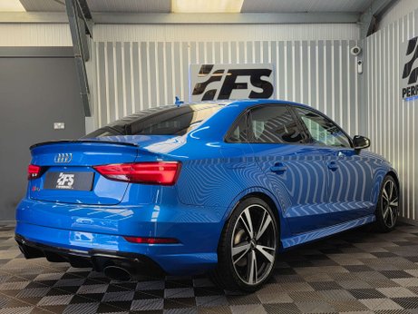 Audi RS3 2.5 TFSI Saloon 4dr Petrol S Tronic quattro Euro 6 (s/s) (400 ps) 2