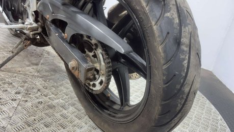 Hyosung GT GTR 2016 13K RUNNING PROJECT BIKE VTWIN 15BHP SPORTS 12