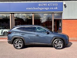 Hyundai TUCSON 1.6 Tucson Ultimate TGDi HEV Auto 5dr 10