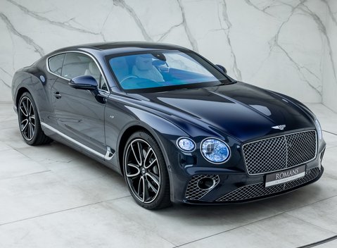 Bentley Continental GT V8 8