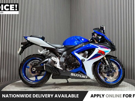 Suzuki GSX-R GSXR600 2008 K7 ONLY 14K NEW MOT 600CC SUPER SPORT