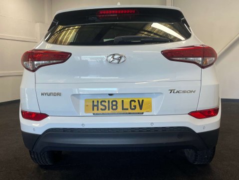 Hyundai TUCSON 1.6 Tucson SE Nav Blue Drive 2WD GDi 5dr 5
