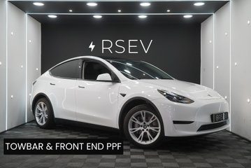 Tesla Model Y RWD TOW BAR Front PPF GROK AI Adaptive LEDs Heated Seats & Steering Wheel