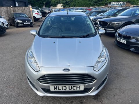 Ford Fiesta 1.25 Zetec Euro 5 3dr 2
