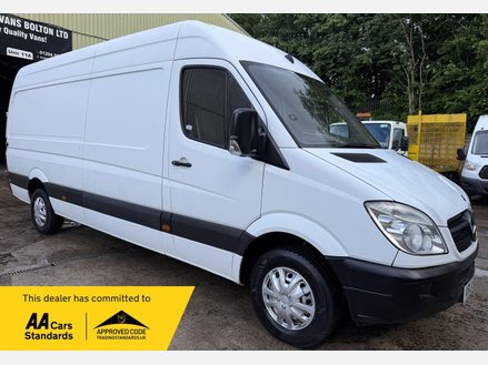 Mercedes-Benz Sprinter 2.1 313 CDi Panel Van 5dr Diesel Manual RWD L3 H3 (129 bhp)
