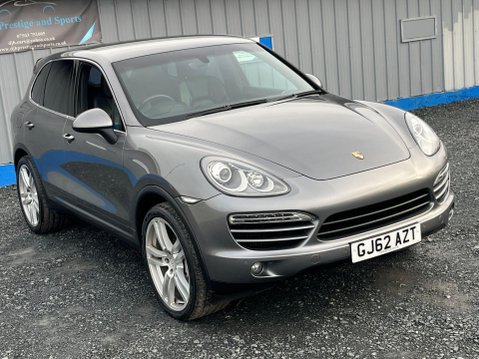 Porsche Cayenne 3.0 TD V6 Tiptronic 4WD Euro 5 (s/s) 5dr 44