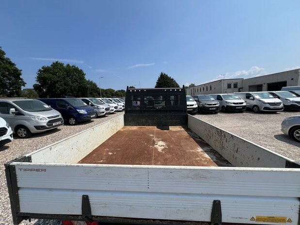 Ford Transit Tipper MWB L2 350 Tow Bar EURO 6 NO VAT 9