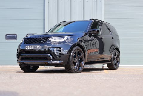 Land Rover Discovery 2026 COMMERCIAL DYNAMIC HSE STLYED BY SEEKER ASK ABOUT REAR SEATS FITTED  1