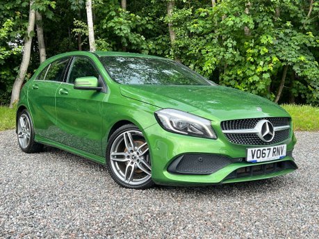 Mercedes-Benz A Class 1.6 A 200 AMG Line Premium Auto 5dr
