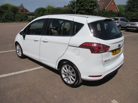Ford B-Max 1.0T EcoBoost Titanium Navigator Euro 6 5dr 8