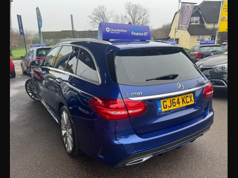 Mercedes-Benz C Class 2.1 C250 BlueTEC AMG Line G-Tronic+ Euro 6 (s/s) 5dr 5