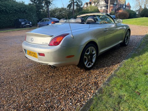 Lexus SC 4.3 SC430 Auto 2dr 4
