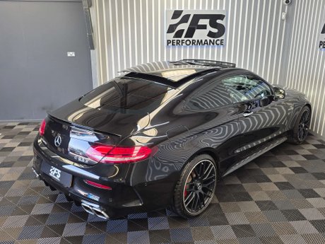 Mercedes-Benz C Class 4.0 C63 V8 BiTurbo AMG (Premium Plus) Coupe 2dr Petrol SpdS MCT Euro 6 (s/s 48