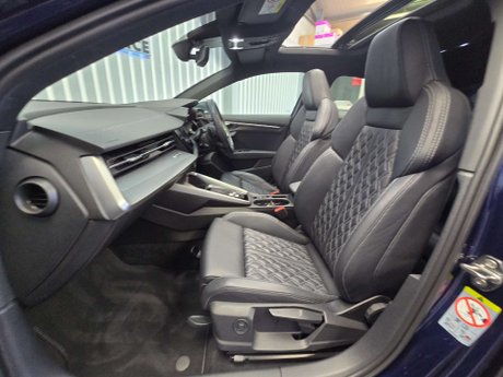 Audi S3 2.0 TFSI Sportback 5dr Petrol S Tronic quattro Euro 6 (s/s) (310 ps) 8