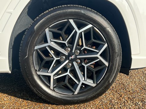 Hyundai TUCSON T-GDI N LINE 4