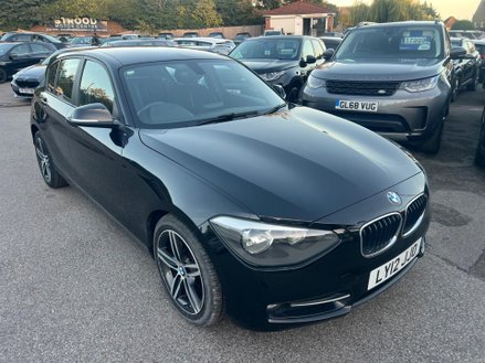 BMW 1 Series 1.6 116i Sport Auto Euro 5 (s/s) 5dr