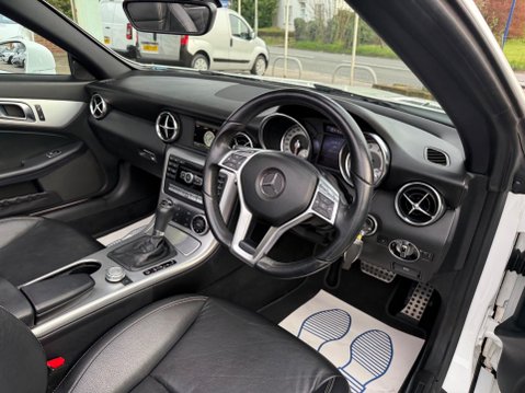 Mercedes-Benz SLK 1.8 SLK200 AMG Sport G-Tronic+ Euro 5 (s/s) 2dr 28