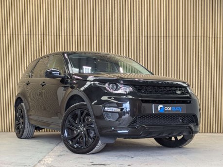 Land Rover Discovery Sport 2.0 Discovery Sport Dynamic Luxury HSE SD4 Auto 4WD 5dr 14