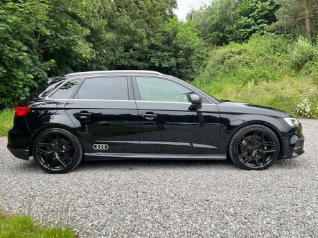 Audi S3 2.0 S3 Sportback Quattro Semi-Auto 4WD 5dr