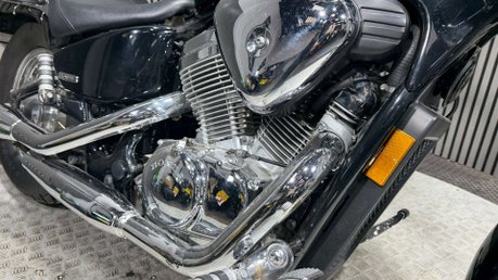 Honda VT SHADOW 600 2007 ONLY 6K RUNNING PROJECT BIKE CRUISER 600CC 21