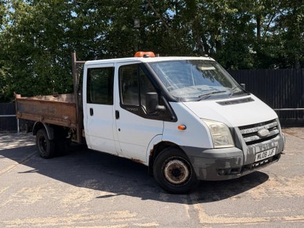 Ford Transit 350 LWB EF DCC