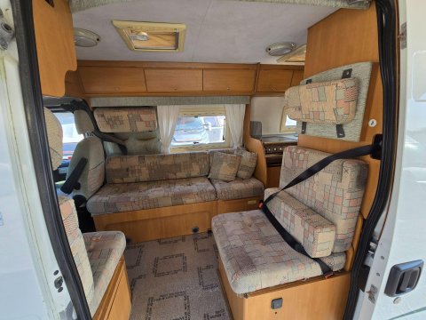 Trigano Tribute Motor Home 15