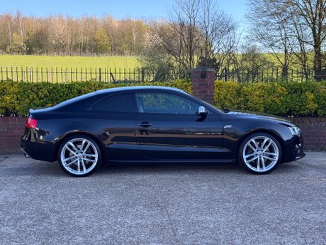 Audi S5 3.0 S5 V6T Black Edition TFSI Quattro Semi-Auto 4WD 2dr 6