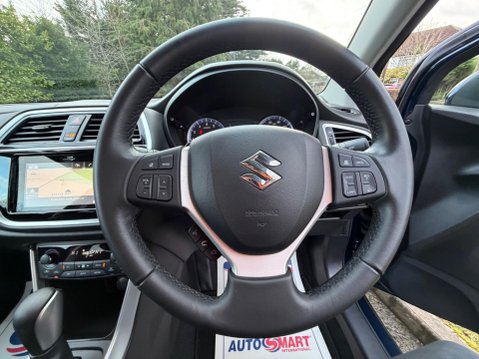 Suzuki SX4 S-Cross 1.4 Boosterjet MHEV SZ-T Auto Euro 6 (s/s) 5dr 13