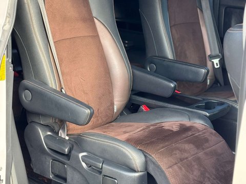 Toyota Alphard V6 4WD TOWBAR 20