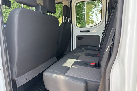 Ford Transit 350 Drw L3 130 ps Crew Cab Tipper - Air Con 15