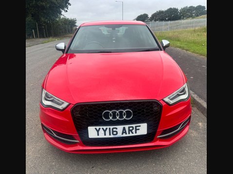 Audi S3 2.0 S3 Sportback Nav Quattro 4WD 5dr 2
