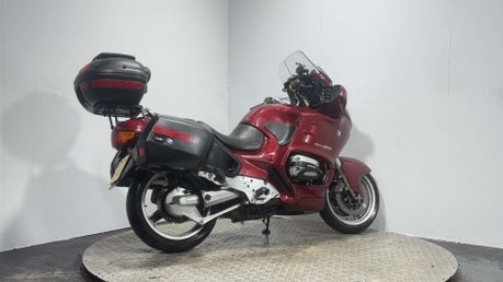 BMW R1100 RT 1997 71K RUNNING BIG CC SPORTS TOURER SPARES OR REPAIR 1100CC 2