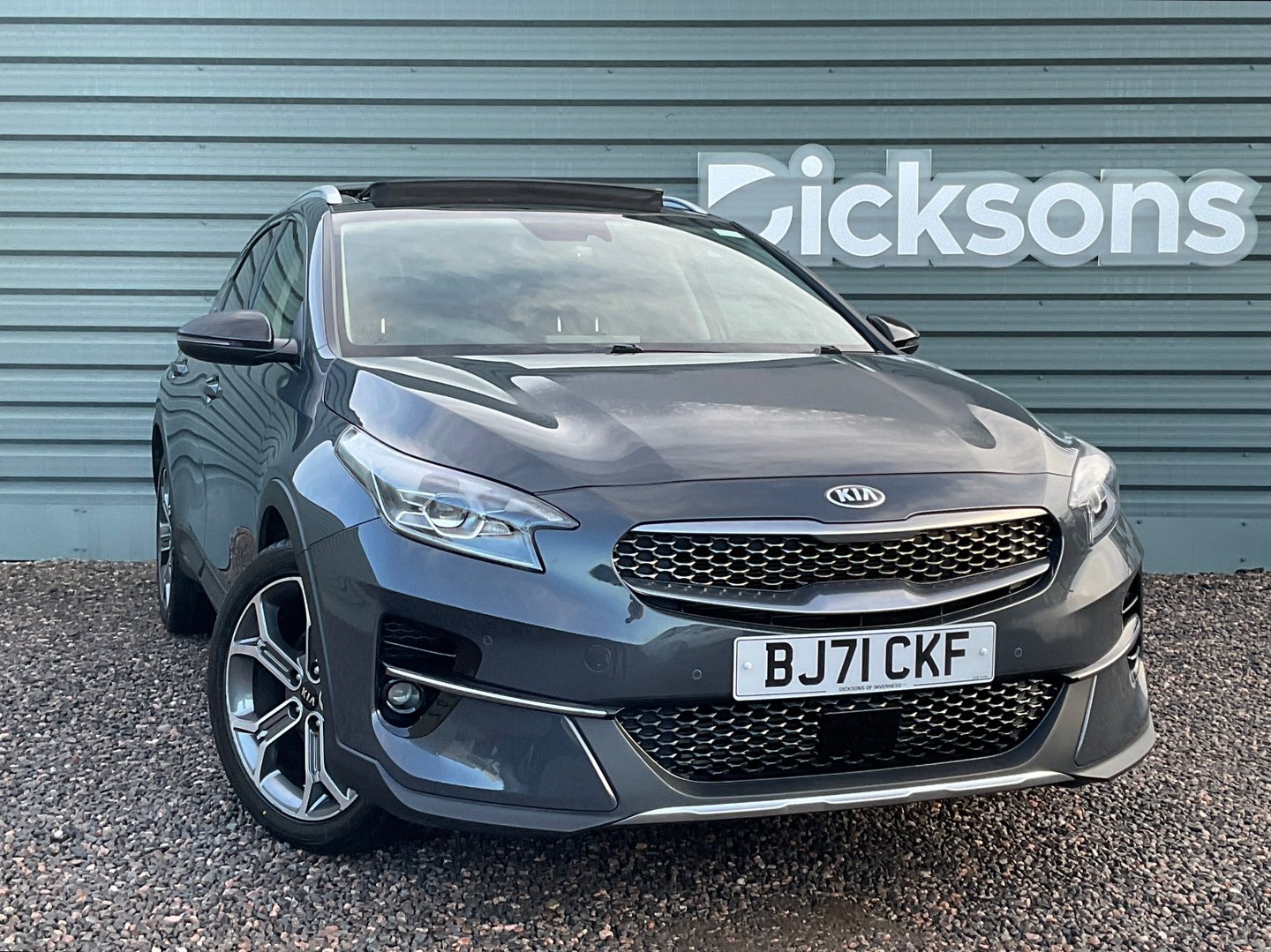 2021 KIA XCeed