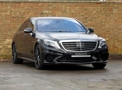 Mercedes-Benz S63 L AMG 1