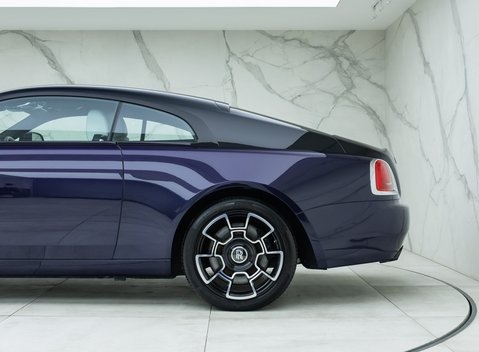 Rolls-Royce Wraith Black Badge 39