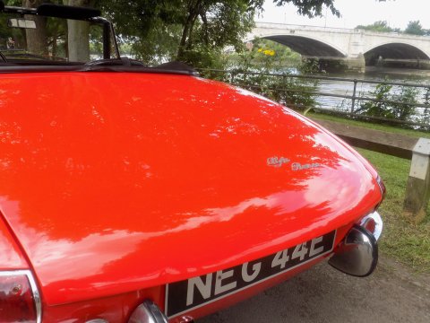 Alfa Romeo Spider 1600 Duetto 70