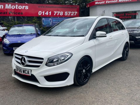Mercedes-Benz B Class 1.5 B180d AMG Line Euro 6 (s/s) 5dr 7