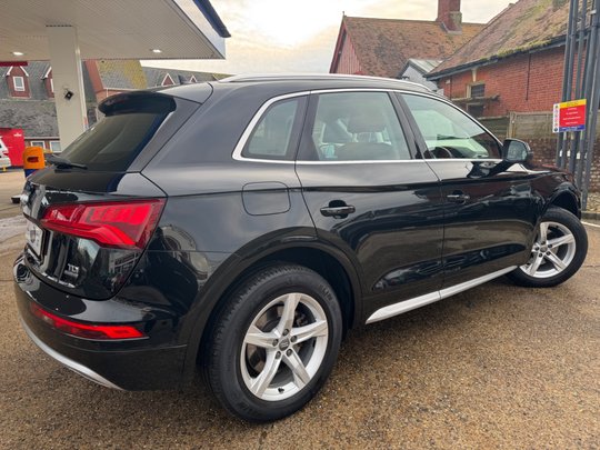 Audi Q5 TDI QUATTRO SPORT