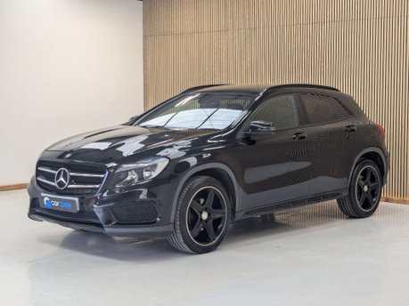Mercedes-Benz GLA 2.1 GLA 200 D AMG Line Auto 5dr 9