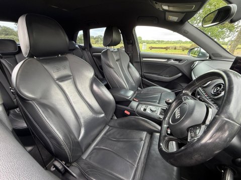 Audi S3 2.0 TFSI Sportback quattro Euro 6 (s/s) 5dr 25