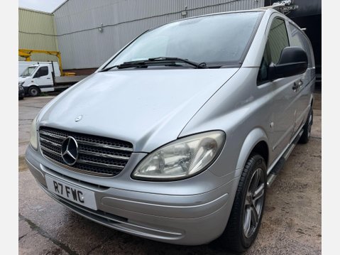 Mercedes-Benz Vito 2.1 115CDI Long Panel Van LWB 5dr 27