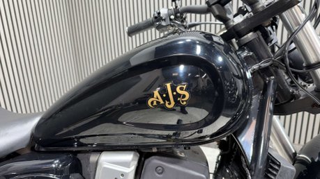 Ajs Highway Star 125 2020 5K RUNNING CRUISER PROJECT BIKE SPARES OR REPAIR 125CC 10