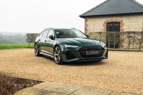 Audi RS6 4.0 TFSI V8 Vorsprung Tiptronic quattro Euro 6 (s/s) 5dr 3