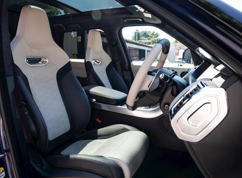 Land Rover Range Rover Sport 5.0 SVR 12