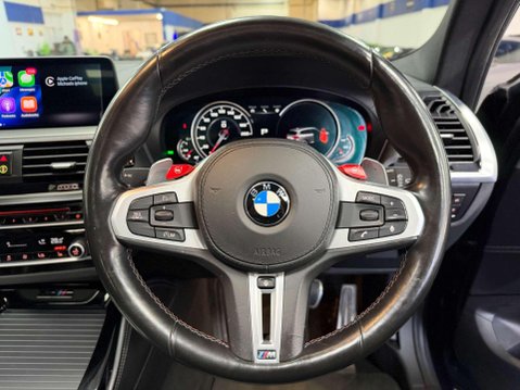 BMW X3 M 3.0i Competition SUV 5dr Petrol Auto xDrive Euro 6 (s/s) (510 ps) 29