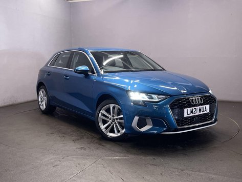 Audi A3 1.0 TFSI 30 Sport Sportback 5dr Petrol S Tronic Euro 6 (s/s) (110 ps)