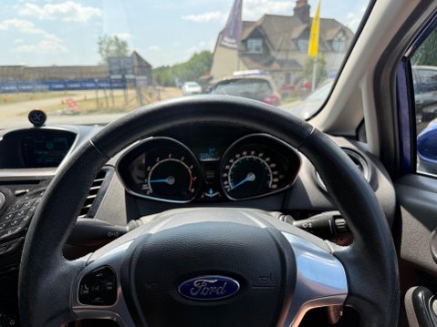 Ford Fiesta 1.25 Zetec Euro 5 3dr 11