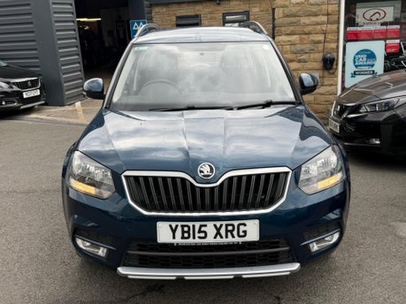 Skoda Yeti S TSI 2