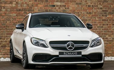 Mercedes-Benz C Class C63 S Coupe 1